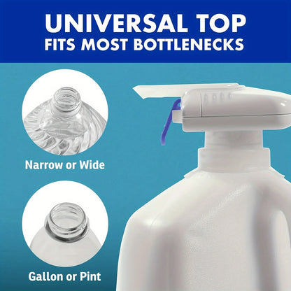 Hands-Free Beverage Dispenser for Refrigerators with Auto Straw
